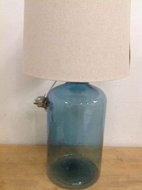 30 Pack Blue Glass Lamps - Vintage Style LED Table Lamps for Home Decor, Bedroom, Living Room, Office Lighting - Energy Efficient & Dimmable Bulbs Included