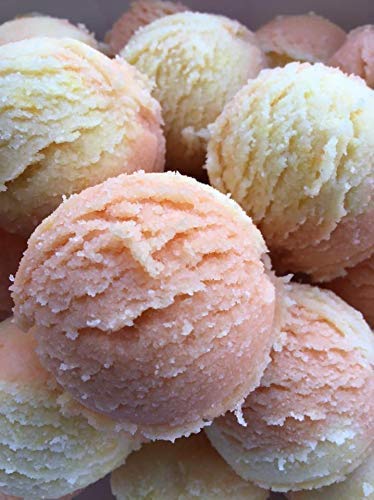 Luxury Sweet Orange Bath Truffles - Handmade Aromatherapy Soak for Relaxation & Stress Relief | Perfect for Spa Nights, Self-Care Gifts & Luxury Bath Time