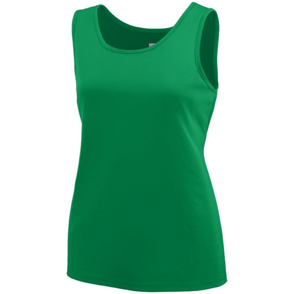 Augusta Activewear Girls Training Tank Top - Breathable & Moisture-Wicking Workout Shirt for Kids - Perfect for Yoga, Gym & Sports Activities