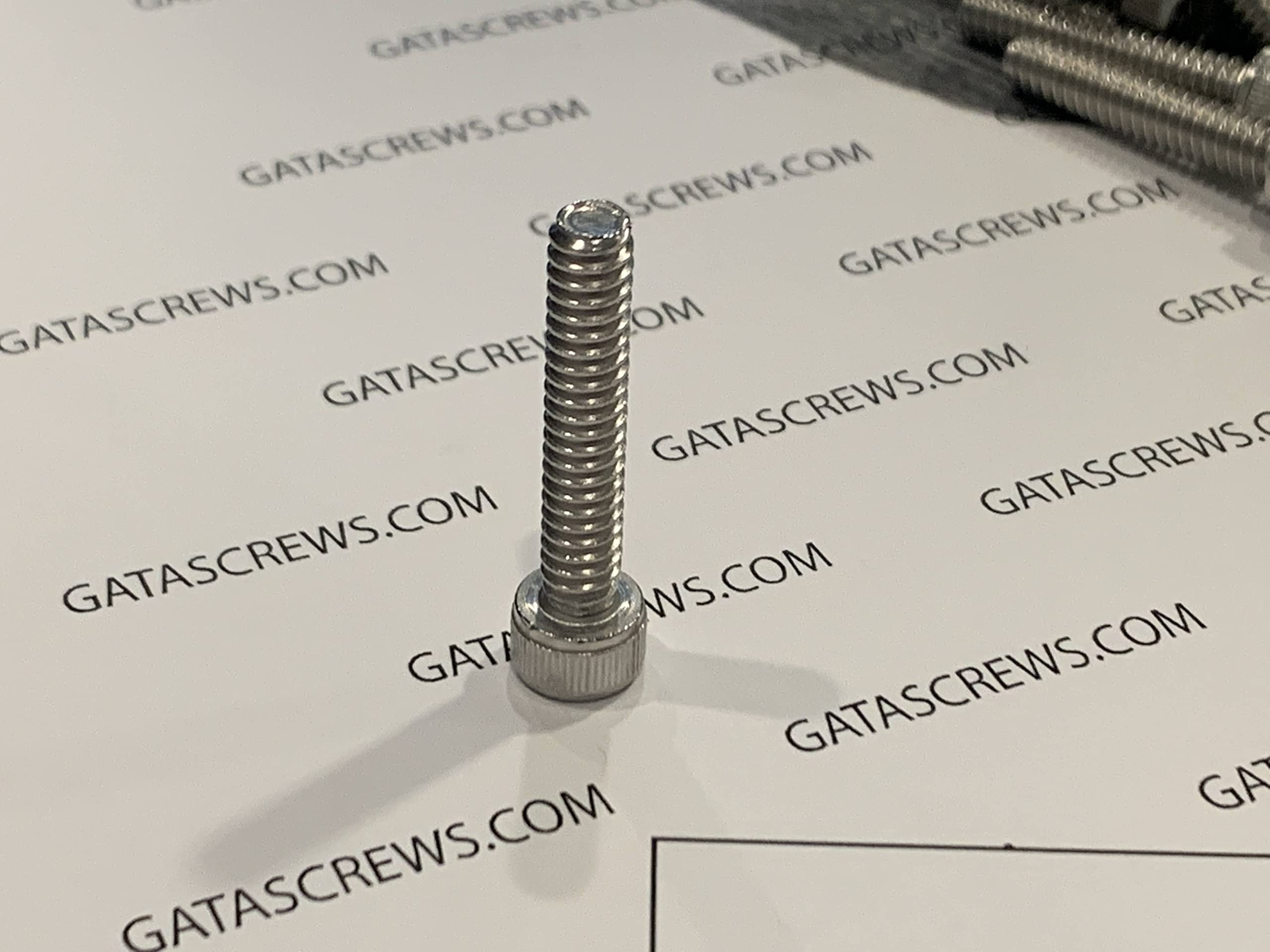 Stainless Steel Socket Head Cap Screws 10-24 x 1