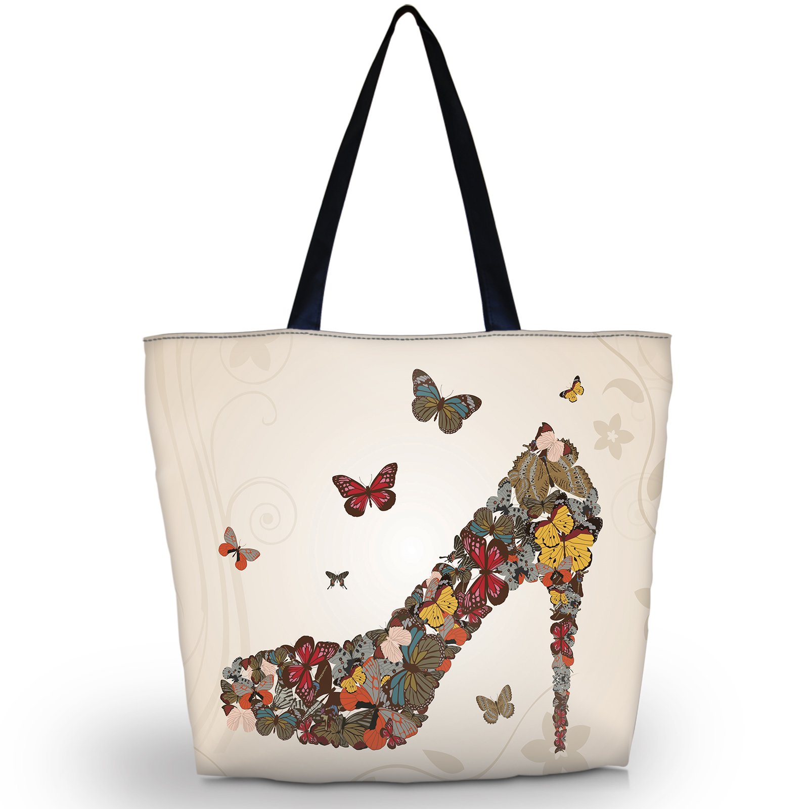 Waterproof Foldable Beach Tote Bag for Women - Travel & Shopping