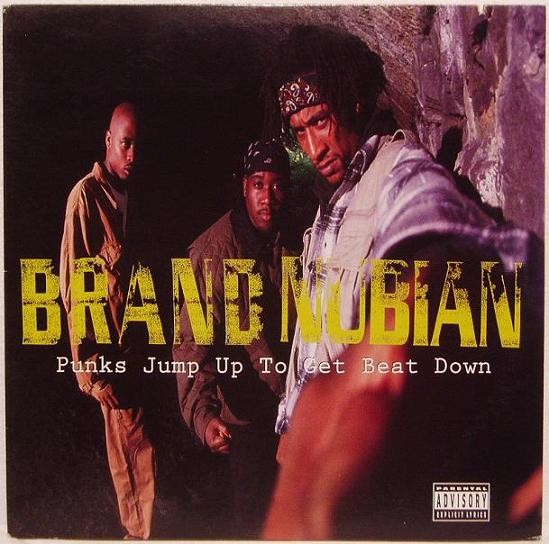 Brand Nubian – Punks Jump Up To Get Beat Down Vinyl LP (Elektra 66365) – Classic Hip Hop Album for DJs & Music Collectors – Perfect for Home Listening & Vintage Record Collections