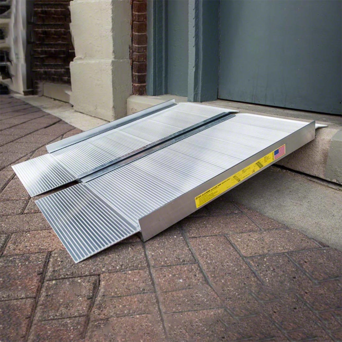 Premium Single Fold Signature Ramps for Suitcases - Lightweight & Durable Travel Accessories - Perfect for Airports, Hotels, and Smooth Mobility