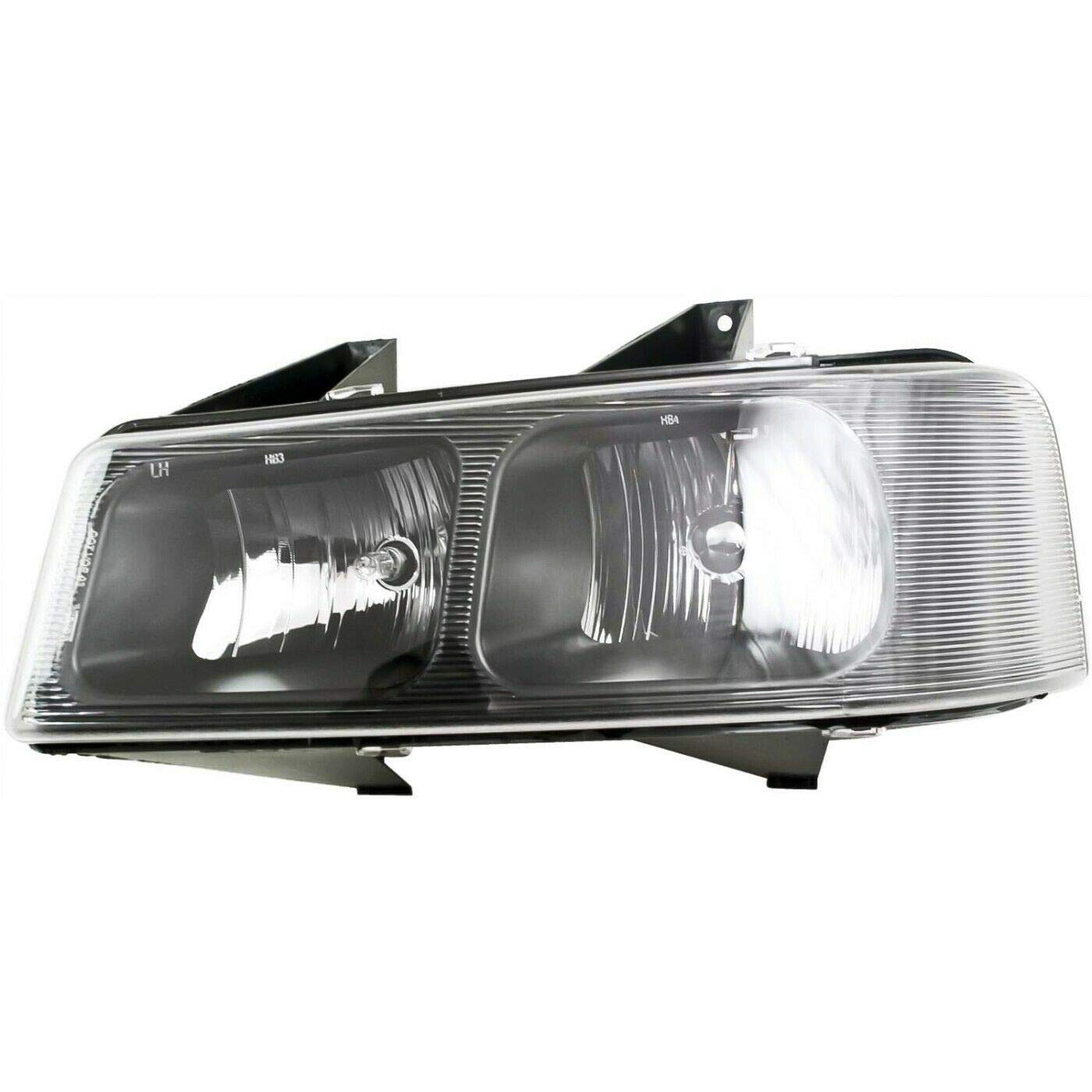 ZXZ Headlights Headlamps Pair Set of 2 - Left & Right Compatible with Chevy Express & GMC Savana Van | Perfect for Night Driving & Off-Road Adventures
