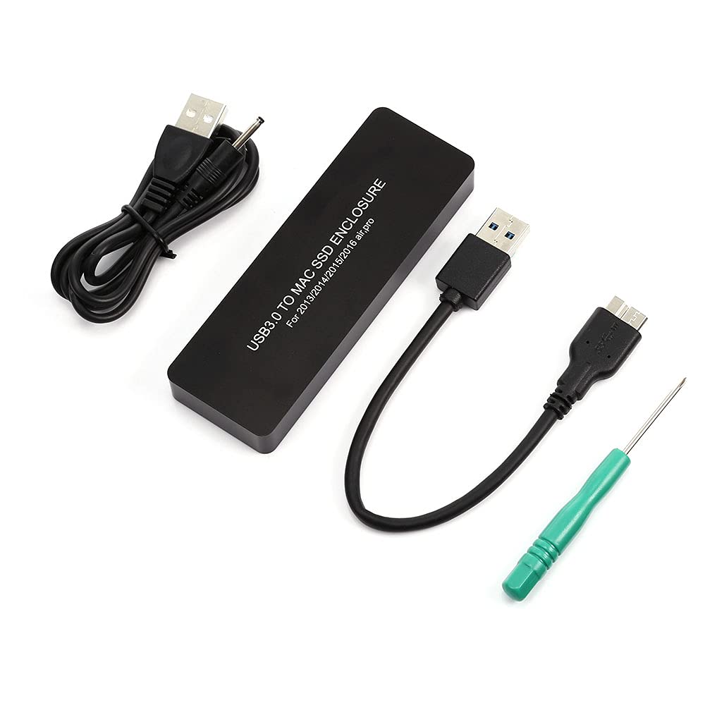 USB 3.0 to 16+12 Pin Adapter Cable for MacBook Air/Pro 2013-2017 - Data Transfer & Charging Solution | Perfect for External Storage Enclosures & Mobile Cases