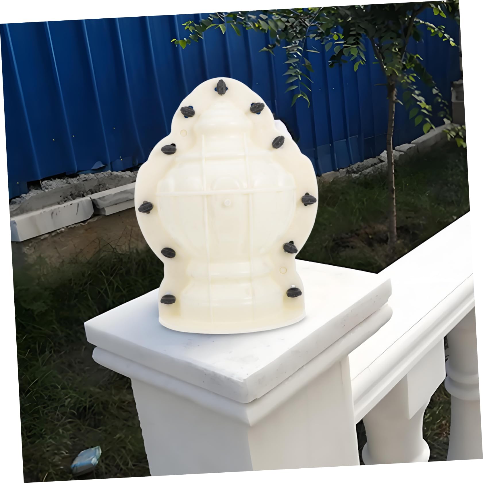 Concrete Molds for Garden Statues - DIY Plastic Cement Molds for Roman Columns, Spheres & Sculptures | Perfect for Outdoor Decor, Landscape Design & Home Garden Projects
