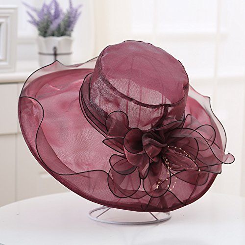 Seven Wolves Women's UV Sun Hat - Packable Wide Brim for Summer Beach