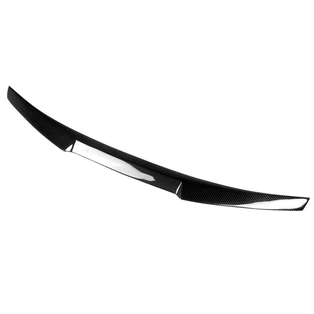 Carbon Fiber Rear Boot Spoiler Wing for BMW E46 320i 328i 335i Sedan (1998-2005) - Enhances Aerodynamics & Sporty Look for Street Racing & Car Shows
