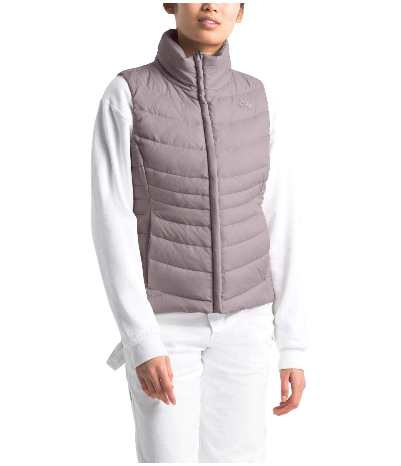 The North Face Women's Aconcagua Vest II - Lightweight Packable Down Puffer Vest for Hiking, Travel & Outdoor Activities