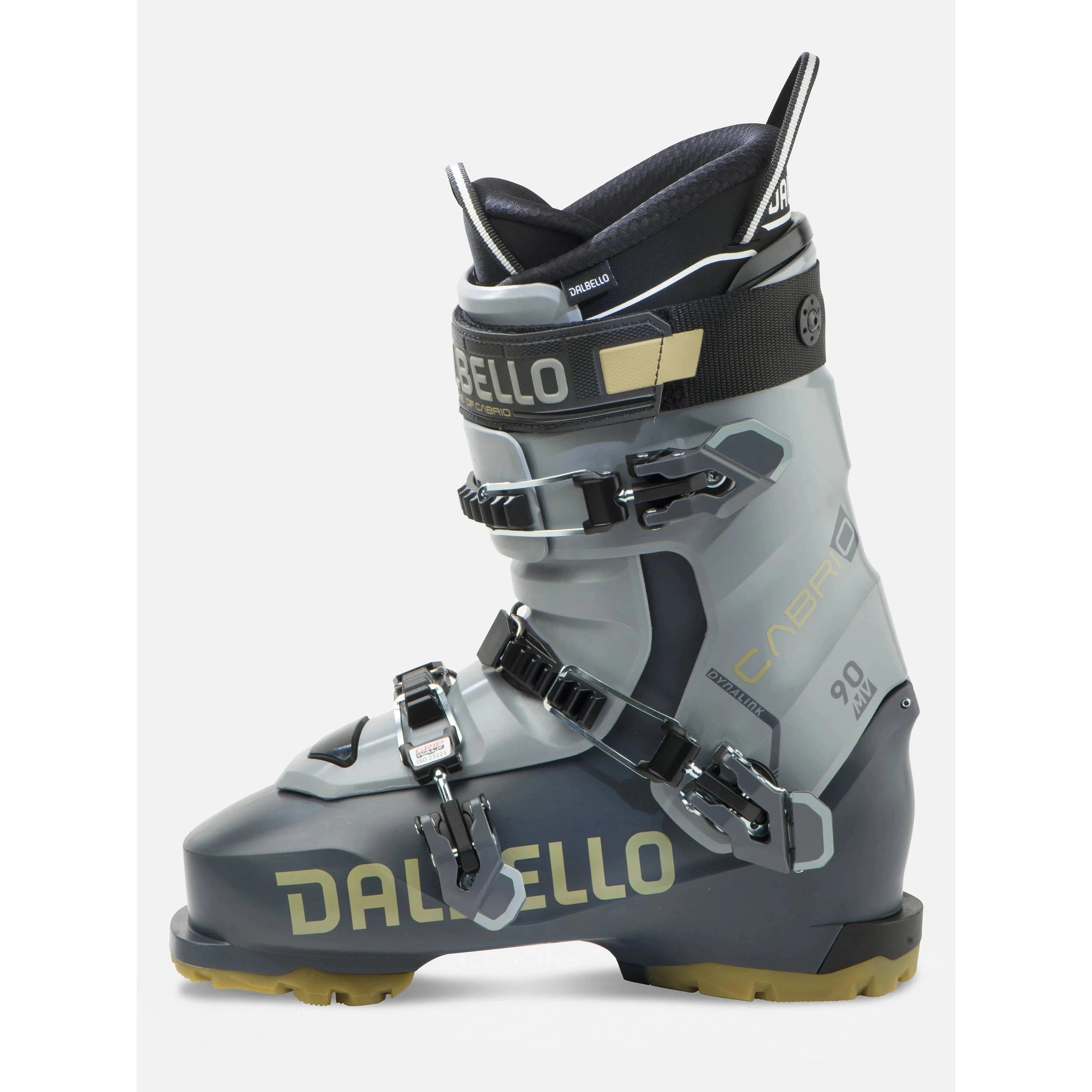 Dalbello Cabrio MV 90 Ski Boots 2025 - Men's All-Mountain Ski Boots for Comfort & Performance - Perfect for Alpine Skiing & Freeride Adventures