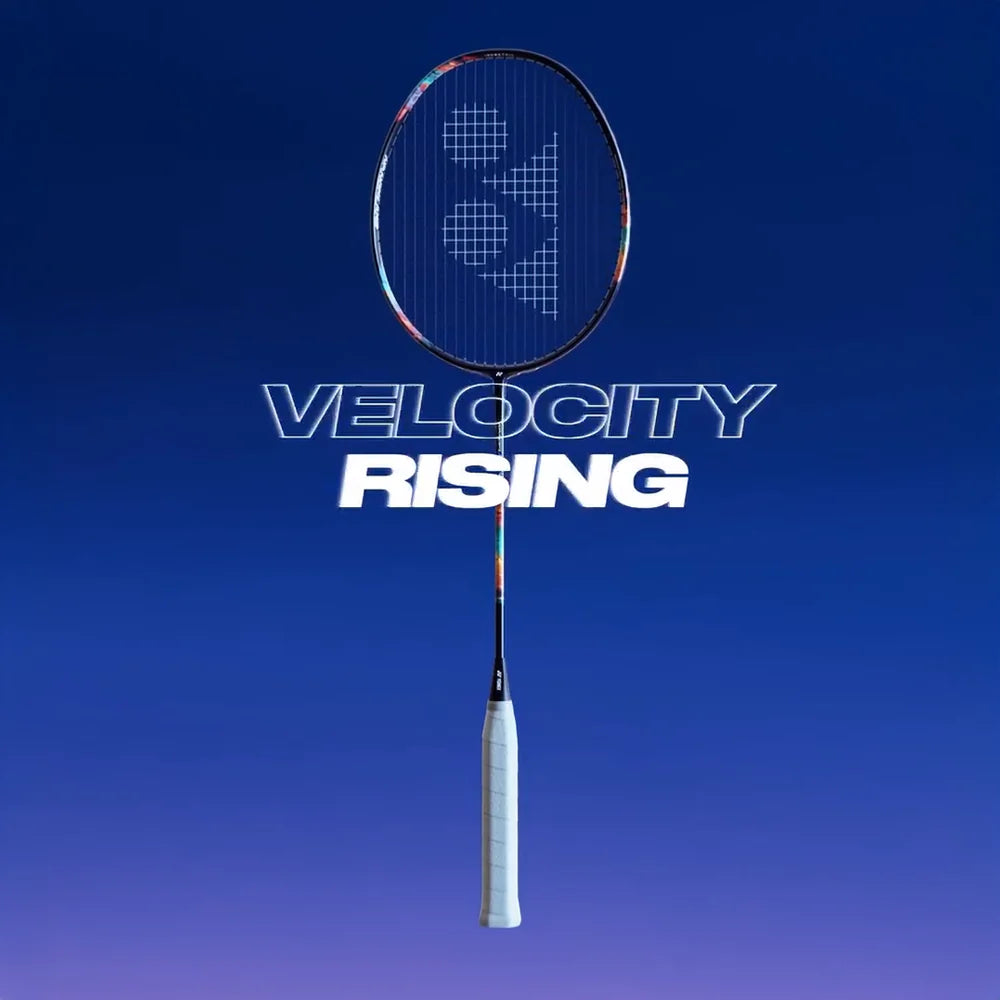 Yonex Nanoflare 700 Pro Midnight Purple Blue Badminton Racket Unstrung - Made in Japan | Professional Badminton Equipment for Competitive Play & Training
