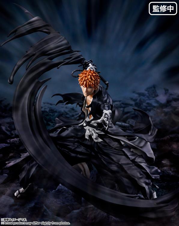 Figuarts Zero Bleach: Thousand Year Blood War Ichigo Kurosaki Action Figure - Anime Collectible for Display & Gift for Fans