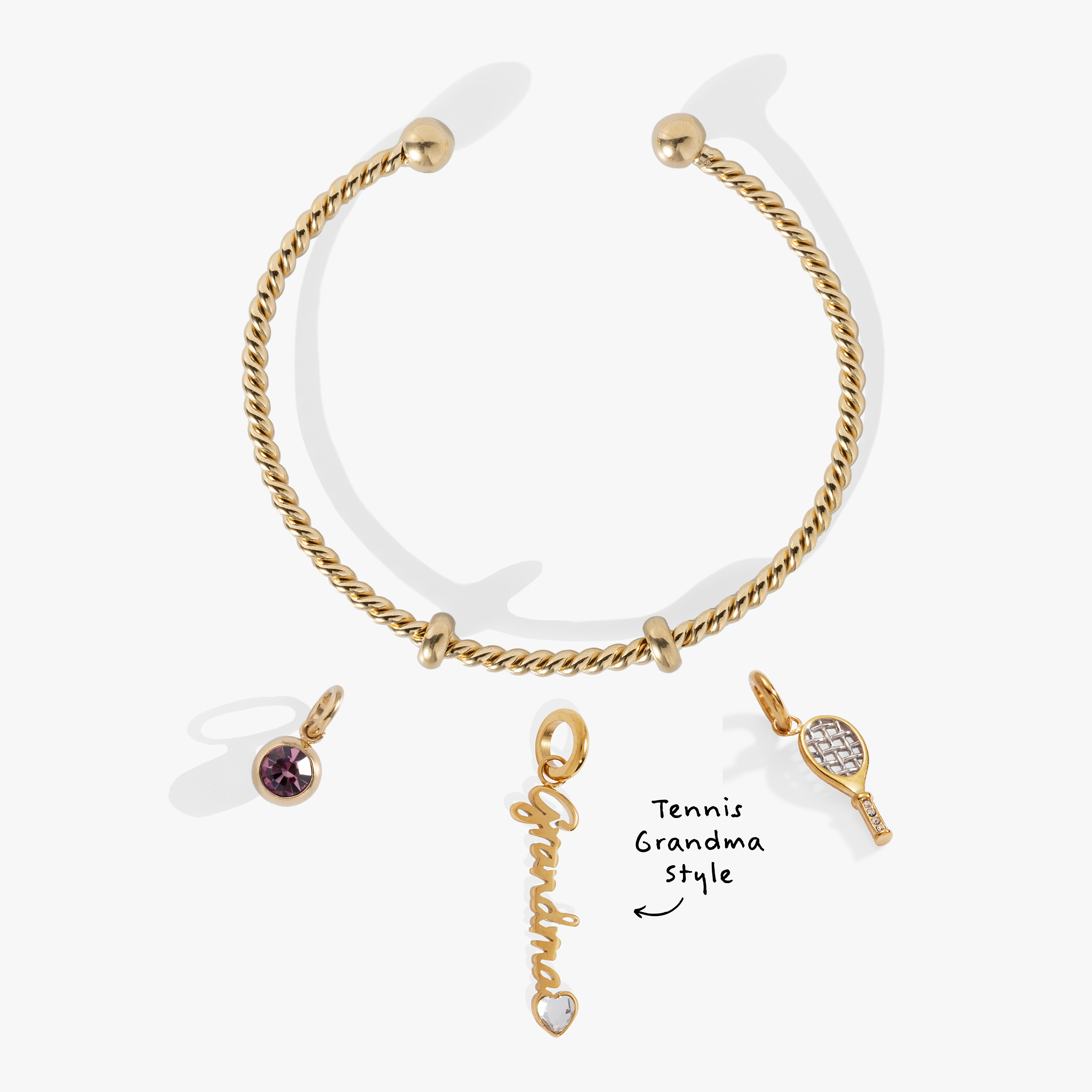 Gram Slam Charm Bundle - Stylish & Trendy Jewelry for Women - Perfect for Gifts, Parties, and Everyday Fashion Accessories
