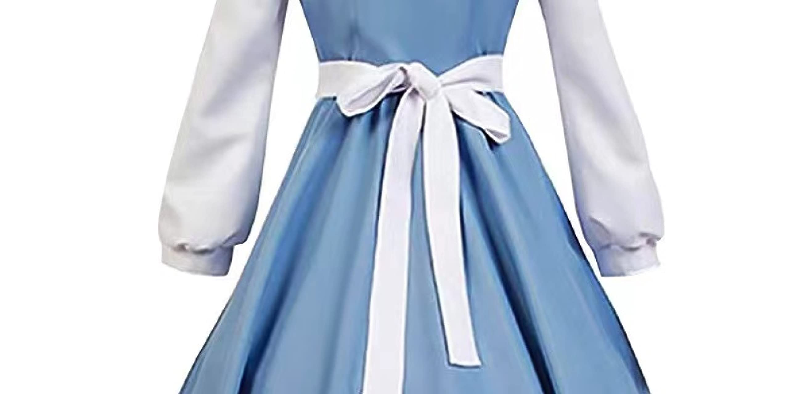 Women's Cosplay Maid Costume - Elegant Halloween Princess Gown Dress for Party, Anime Convention & Role Play | Perfect for Halloween, Cosplay Events & Themed Parties
