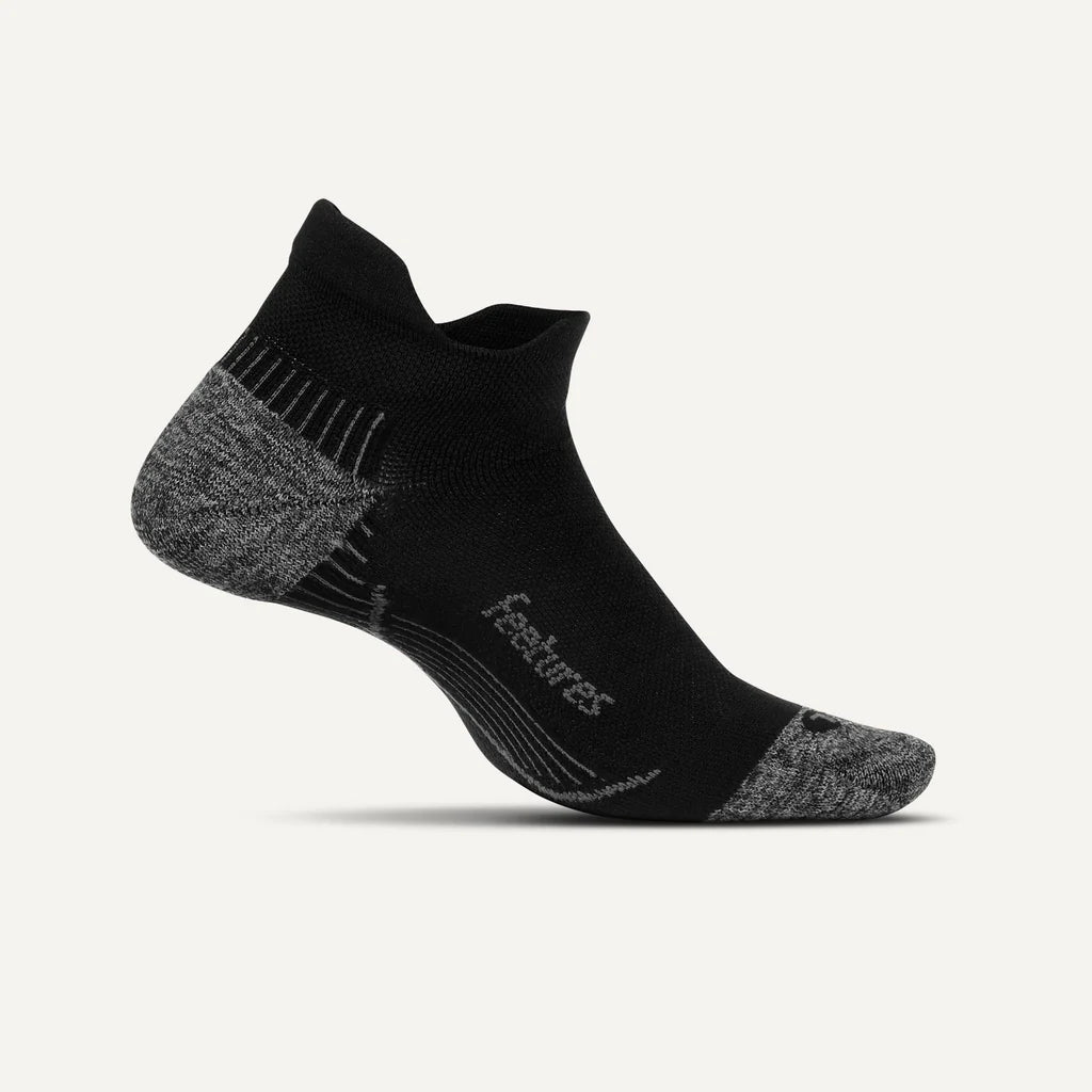 Feetures Ultra Light No Show Tab Socks for Plantar Fasciitis Relief - Comfortable Support for Running, Walking & Everyday Wear