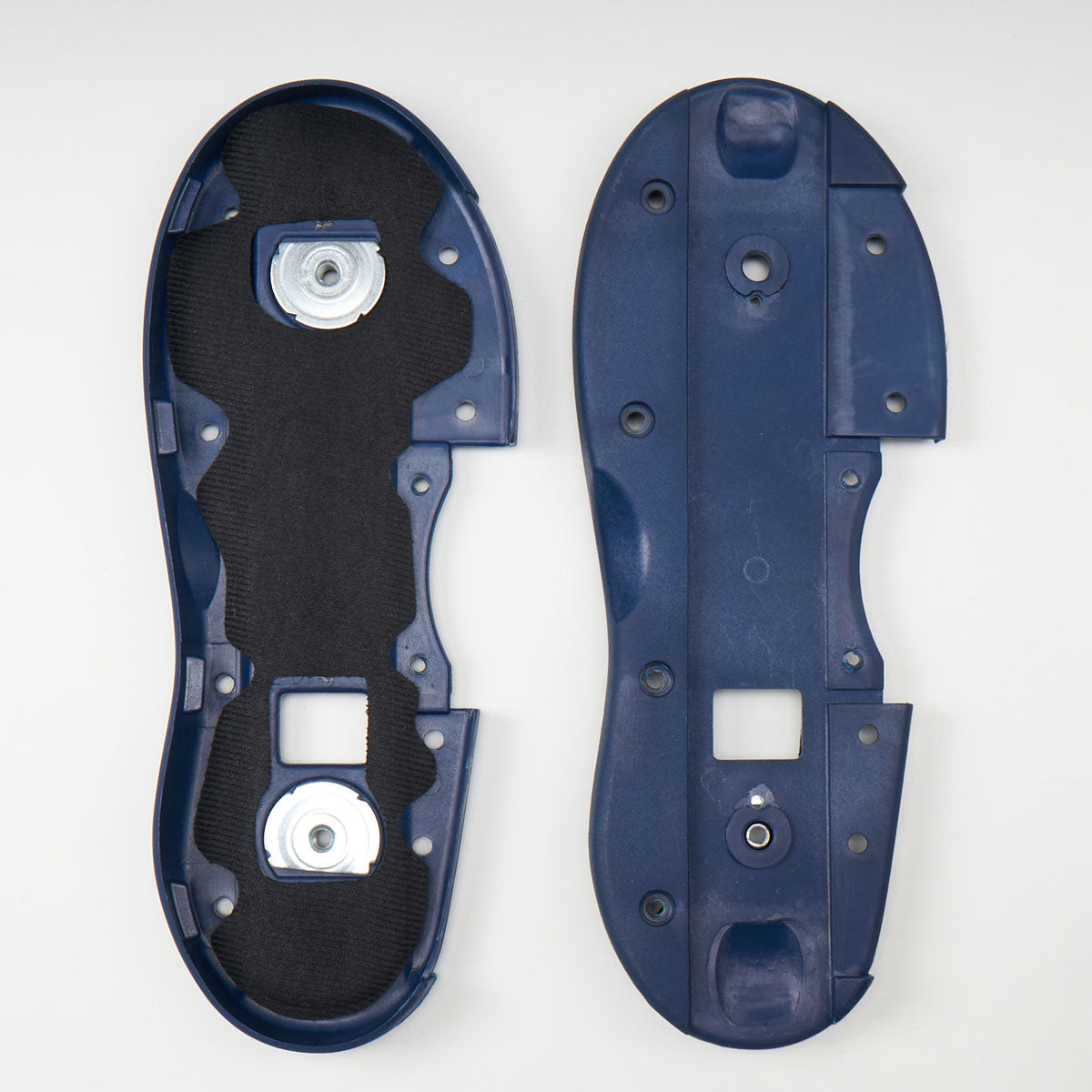 Premium Razors SL Baseplate + Slider Pack - Navy Blue - Upgrade Your Skating Experience for Smooth Rides & Precision Control - Perfect for Aggressive Inline Skating & Urban Commuting