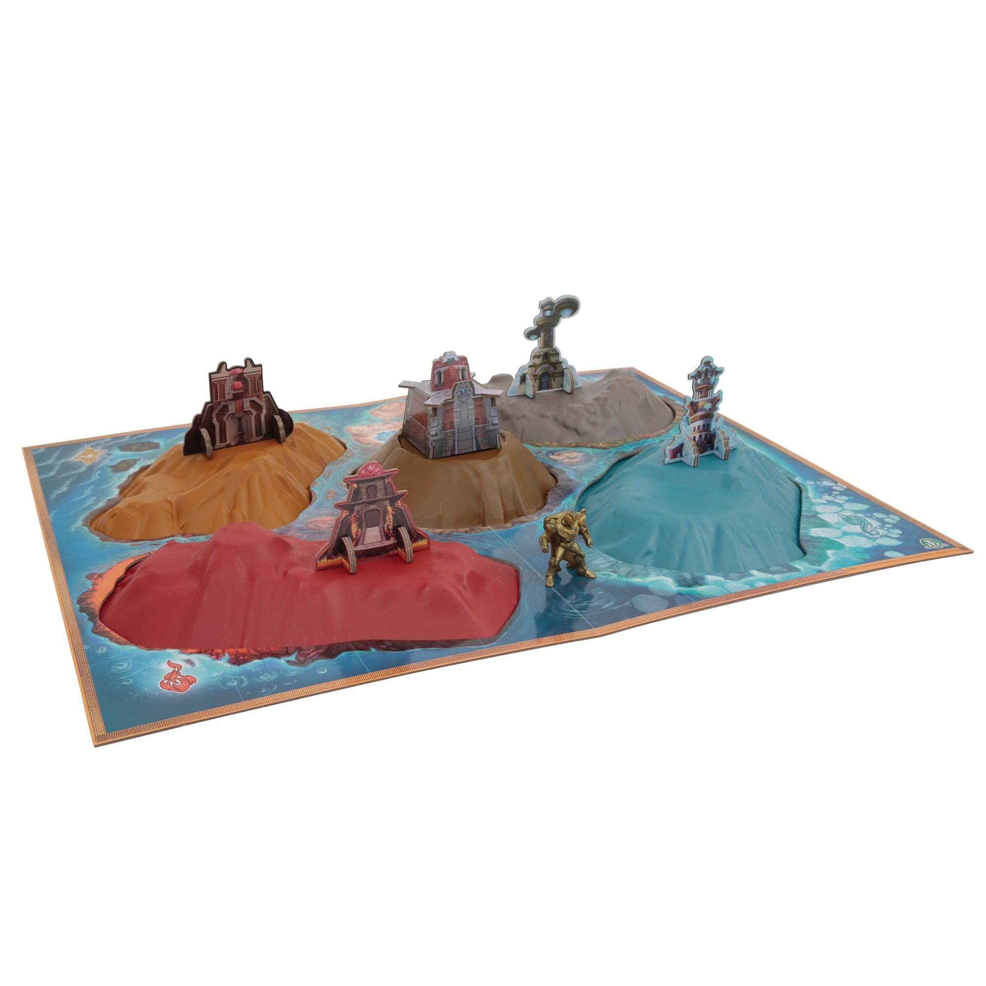 Gormiti Gorm Island Playset with Exclusive Action Figure - Collectible Toy for Kids, Perfect for Imaginative Play and Adventure Scenes