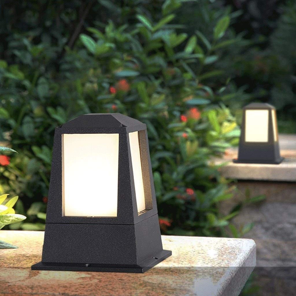 Solar Powered Outdoor Garden Lights - Waterproof LED Pathway Lighting for Lawn, Yard & Walkway Decoration | Warm White Solar Lawn Lamps for Patio, Driveway & Landscape Illumination