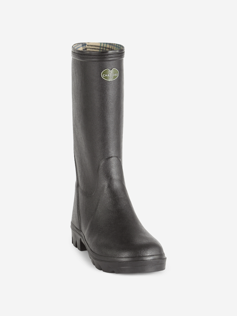 Le Chameau Petite Aventure Women's Waterproof Rubber Boots - Comfortable Rain Boots for Outdoor Activities, Gardening & Country Walks
