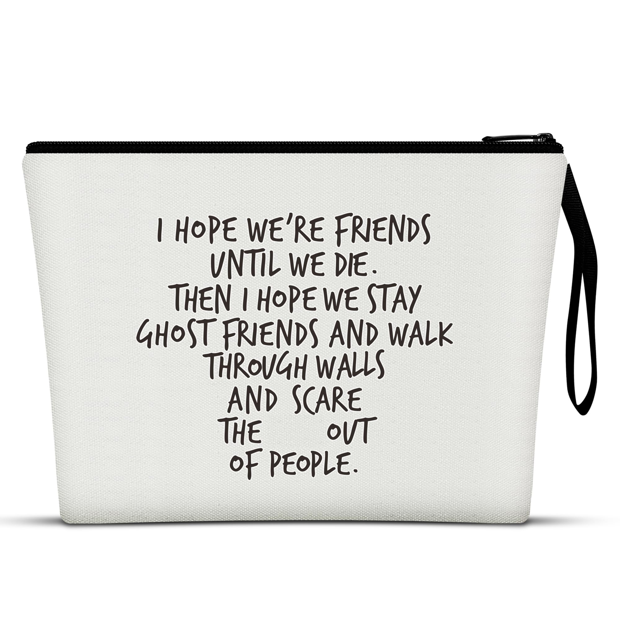 Unique Makeup Bag for Women - Birthday & Christmas Gift for Mom & Best Friend - Perfect for Travel & Daily Use