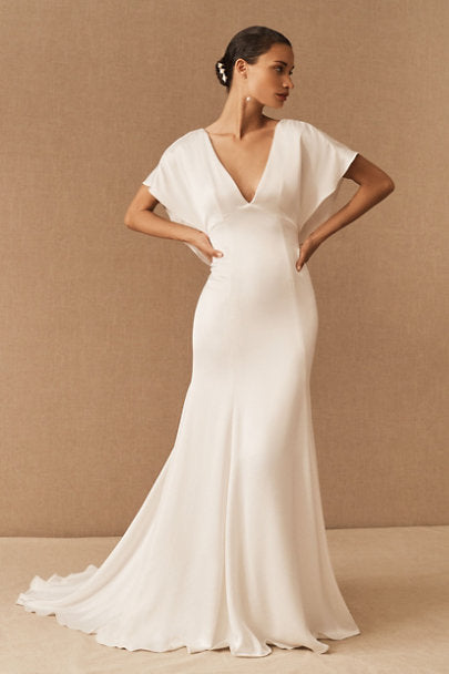 Jenny Yoo Beale Gown - Elegant Wedding Dress for Brides | Perfect for Beach, Garden & Formal Weddings