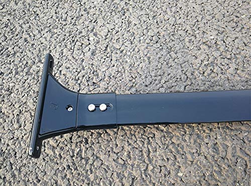 2017-2021 Nissan Armada Black Roof Rack Cross Bars - OEM Style Bolt-On Crossbars for Cargo & Luggage - Perfect for Road Trips, Camping & Outdoor Adventures