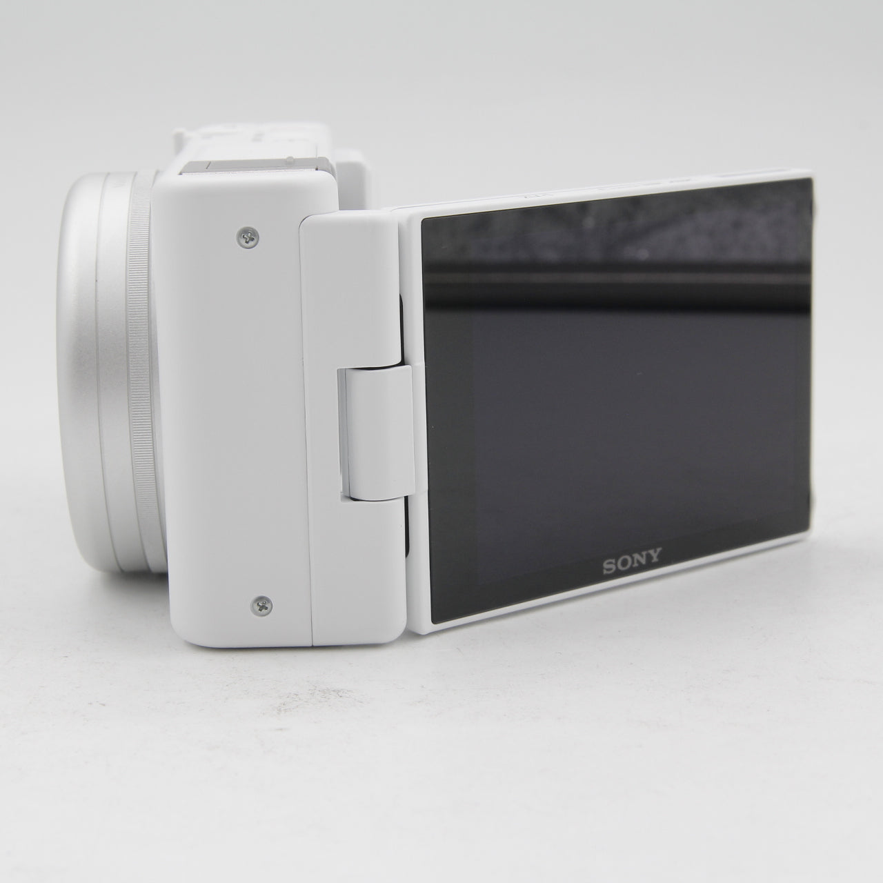Open Box Excellent Condition Sony ZV-1 Digital Camera (White) - Perfect for Vlogging, Travel Photography & Content Creation