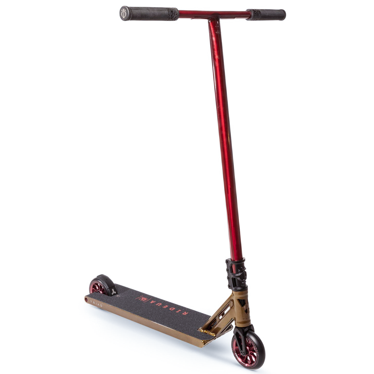 Triad Street Custom Pro Scooter - High Performance Freestyle Scooter for Kids & Adults - Perfect for Tricks, Stunts & Street Riding - Durable Aluminum Deck & Smooth Wheels