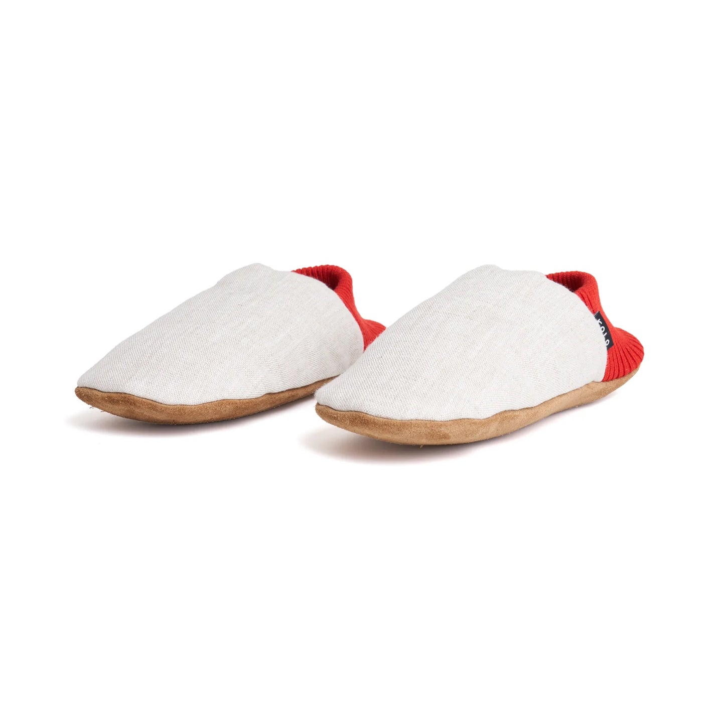 Premium Damson Linen House Shoes - Soft & Breathable Indoor Slippers for Women & Men - Perfect for Home, Spa, and Relaxation