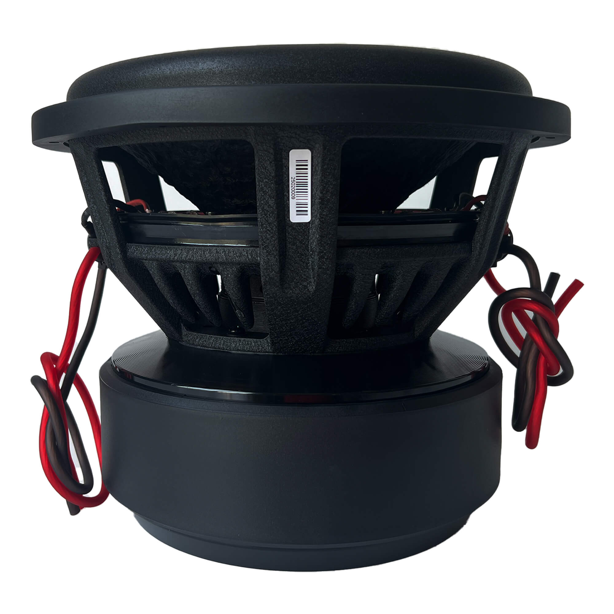 H124XR 12-Inch 3000 Watts RMS Dual 4 Ohm 4 Voice Coil Subwoofer - Powerful Bass for Car Audio & Home Theater Systems