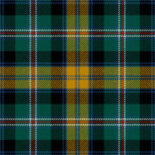 Authentic Hibernians US Tartan Scarf - Ancient Order of Hibernians Irish Heritage Plaid - Perfect for St. Patrick's Day, Celtic Events & Scottish Festivals