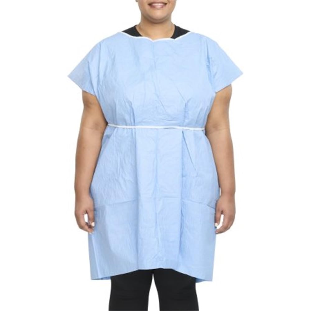 Disposable Scrim Reinforced Graham Medical Exam Gown 36