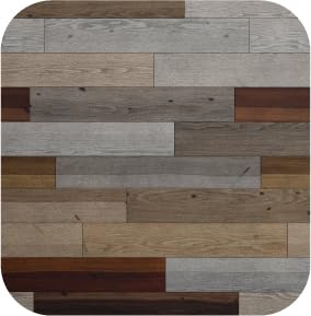 Wood Planks - Brown