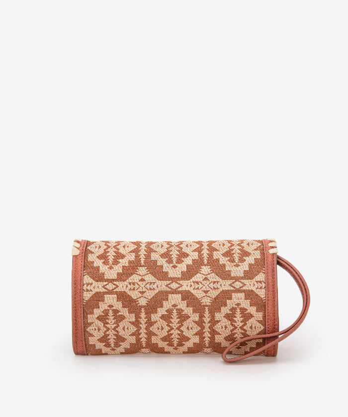 Wrangler Aztec Print Tote Bag Set - Stylish & Durable Cotton Tote Bags for Women - Perfect for Shopping, Beach, Travel & Everyday Use