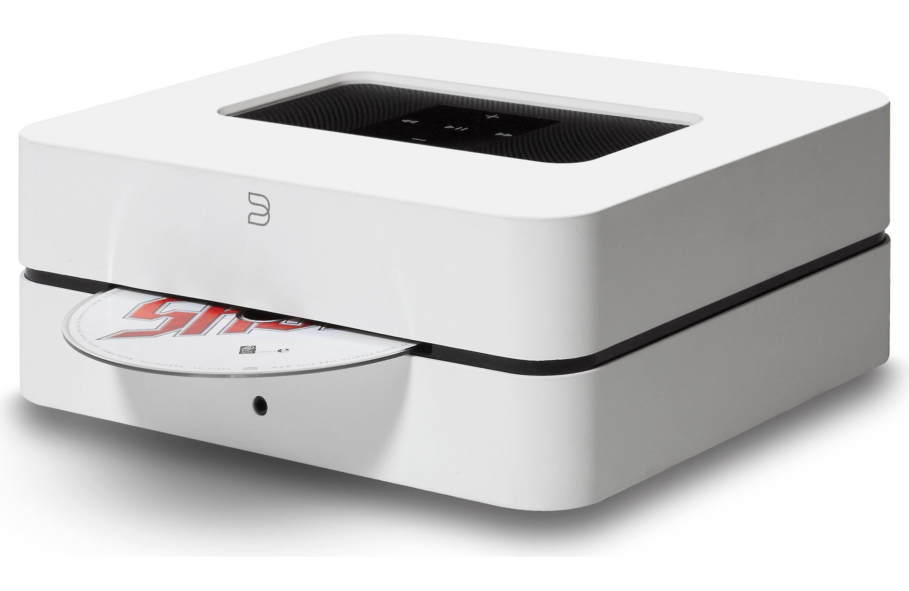 Bluesound Vault 2i Hi-Res Wireless Music Streamer & CD Ripper - High Fidelity Audio for Home Theater & Multi-Room Listening