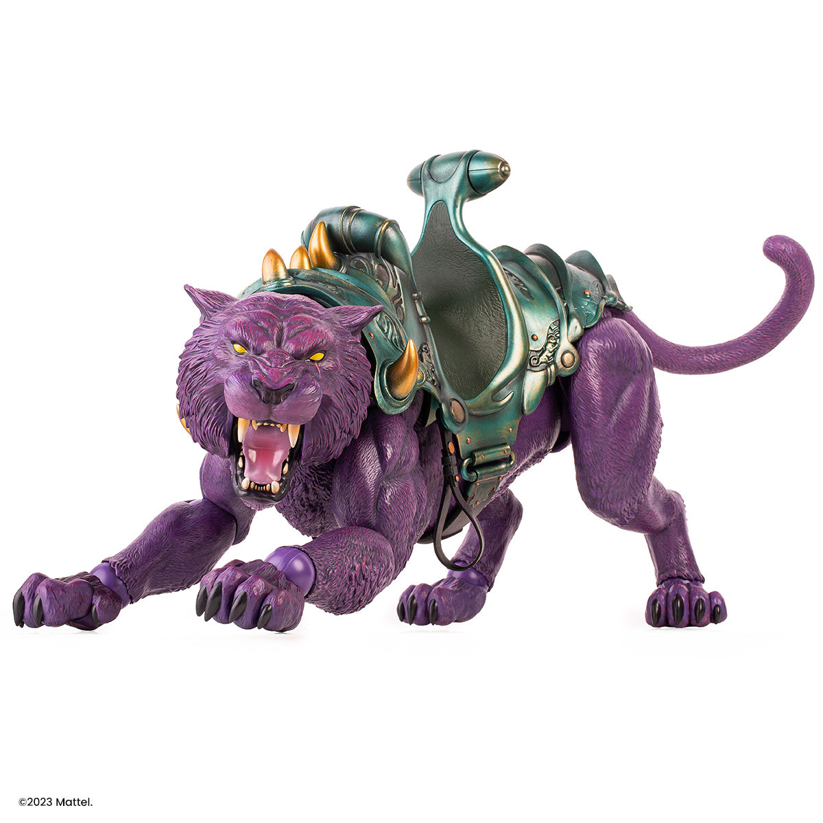 Masters of the Universe Panthor 1:6 Scale Collectible Figure - Limited Timed Edition - Perfect for Display, Gift, and He-Man Fans Collection