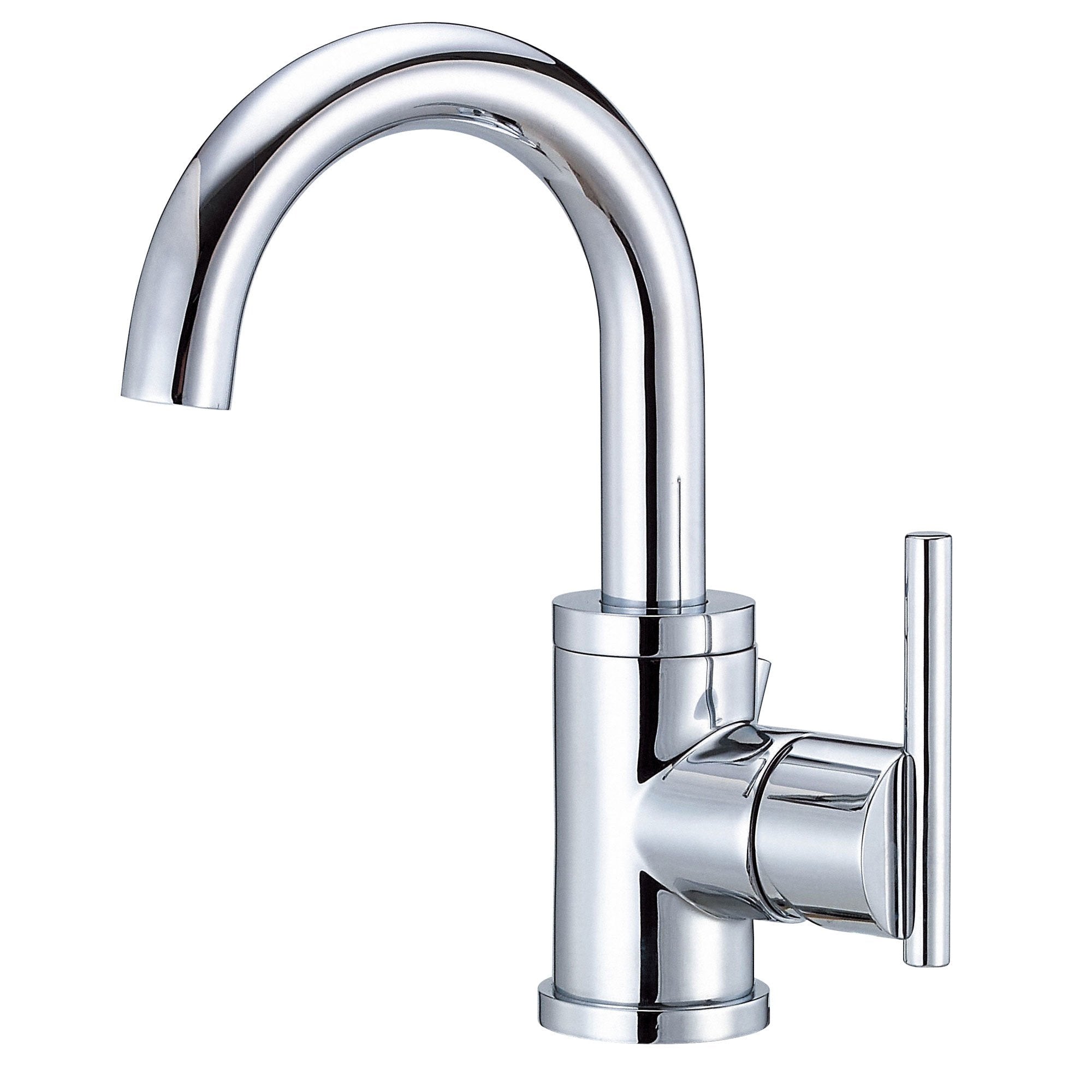 Danze Parma Chrome Single Handle Bathroom Centerset Faucet - Modern Water-Saving Bathroom Sink Faucet for Home & Hotel Use