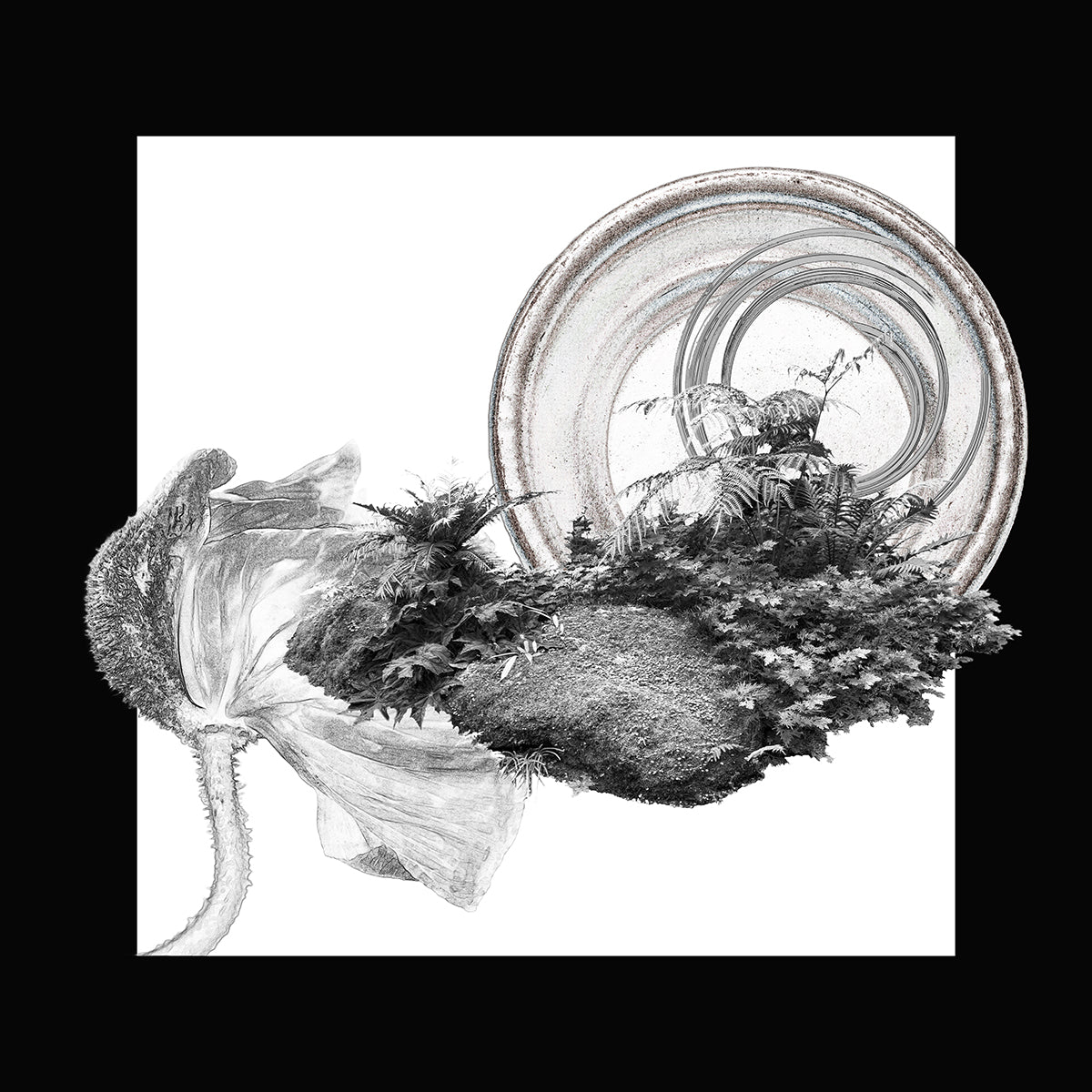 Laurence Bach: Drawing #27, 2025 - Original Artwork for Home & Office Decor | Wall Art for Living Room, Bedroom or Gallery Display