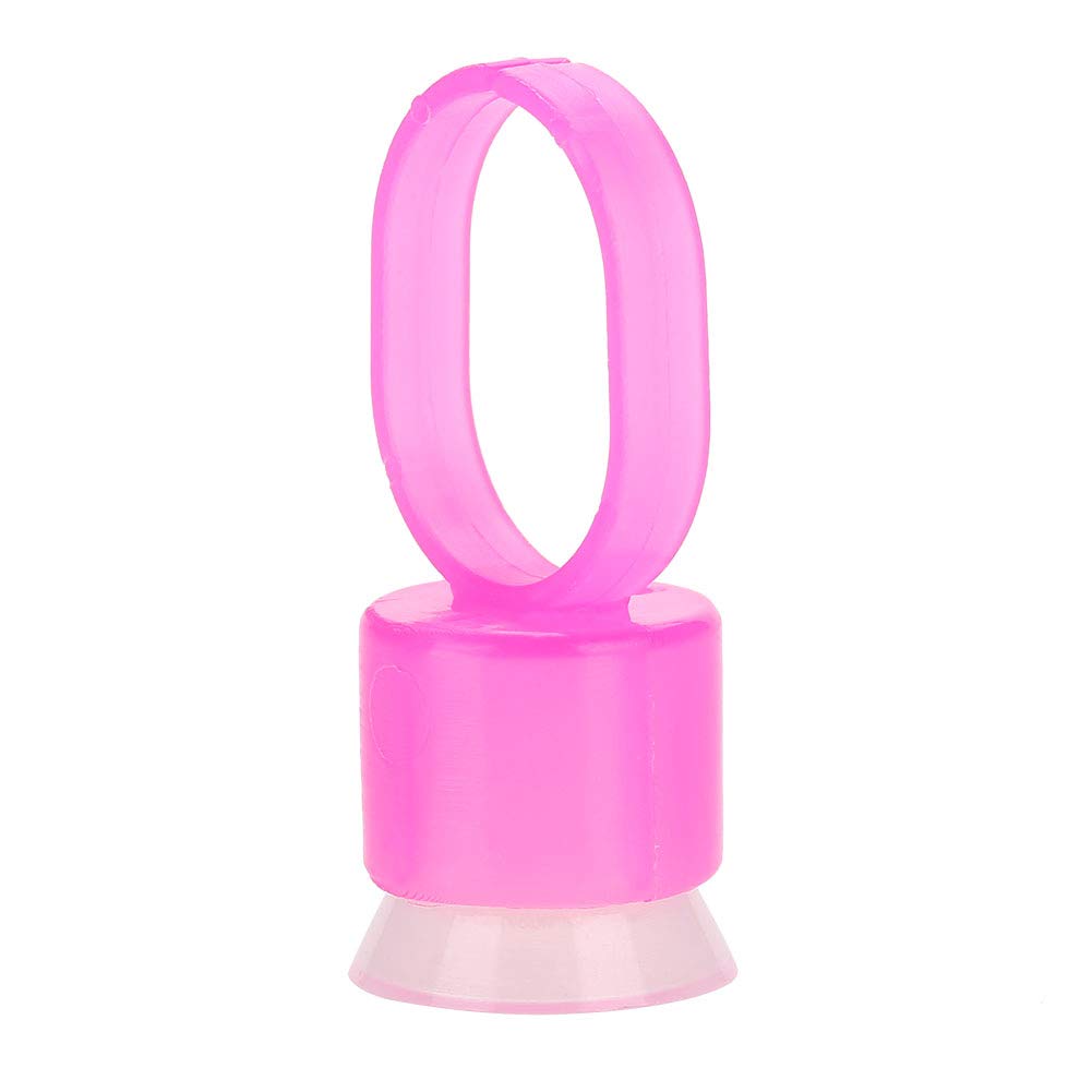 Premium Tattoo Ink Holder Rings (100pcs, Red) - Tattoo Ink Ring Cups with Sponge Pigment Holder for Permanent Makeup, Eyelash & Eyebrow Tattooing - Durable Ink Containers for Professional Tattoo Artists & DIY Beauty Enthusiasts - Perfect for Tattoo Studios, Salons & Home Use