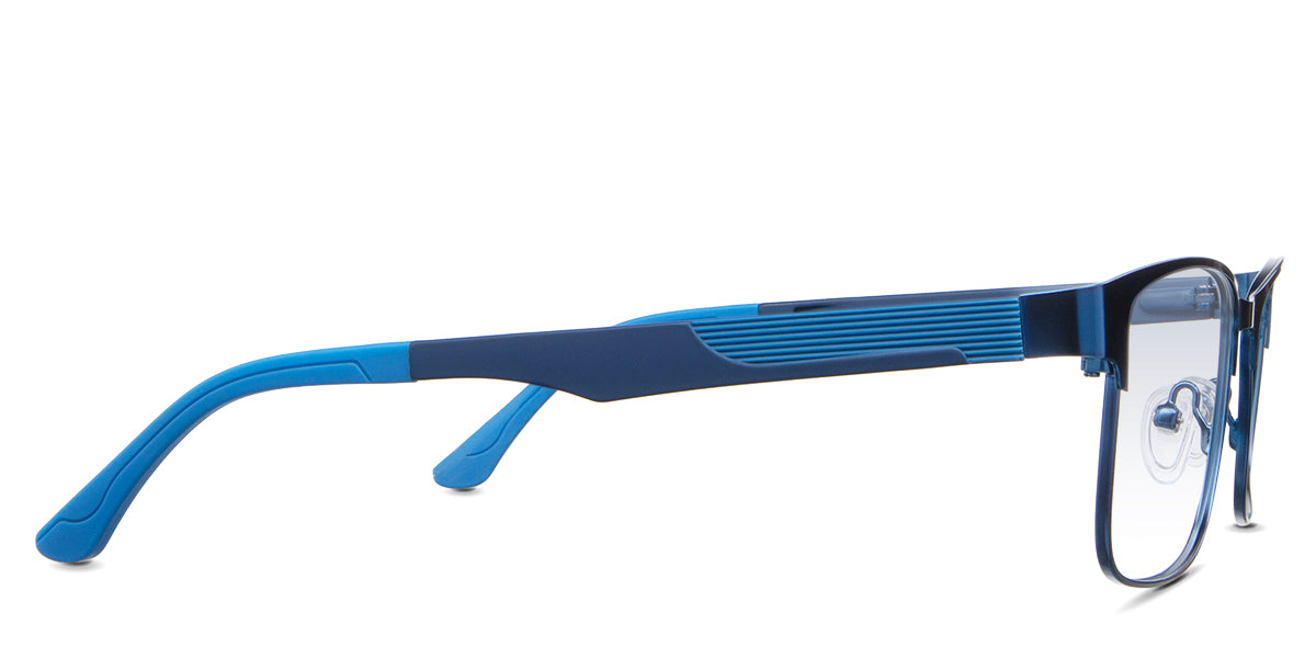 Dion Men's Prescription Tinted Sunglasses - UV Protection & Polarized Lenses for Driving, Fishing & Outdoor Activities