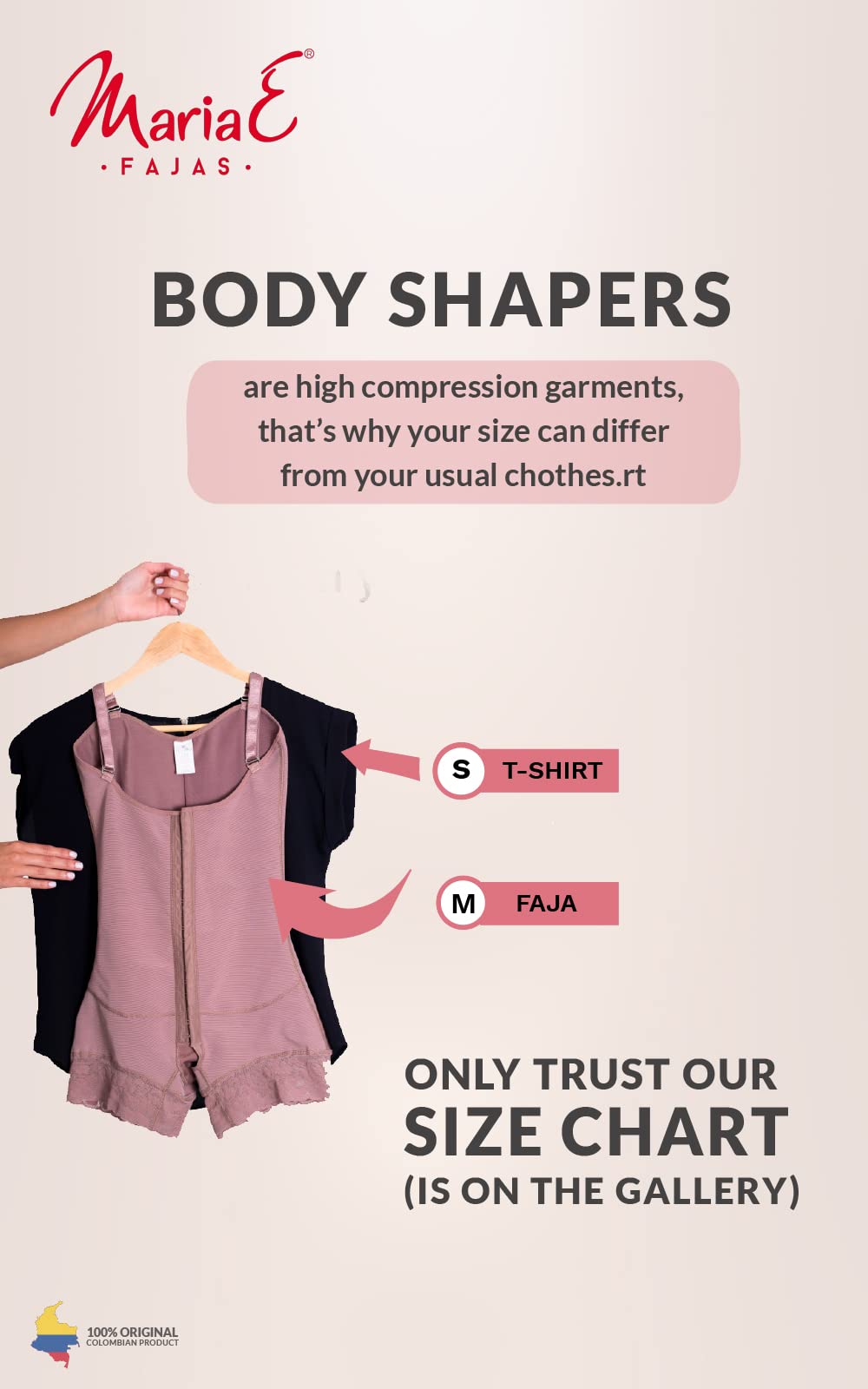MARIAE FU122 Postpartum C-Section Shapewear - Colombian Fajas for Tummy Control & Body Shaping - Perfect for Postpartum Recovery, Maternity & Everyday Wear