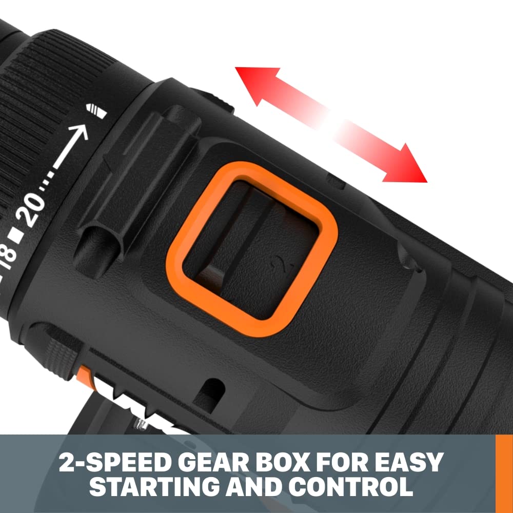 Worx WX100L 20V 3/8