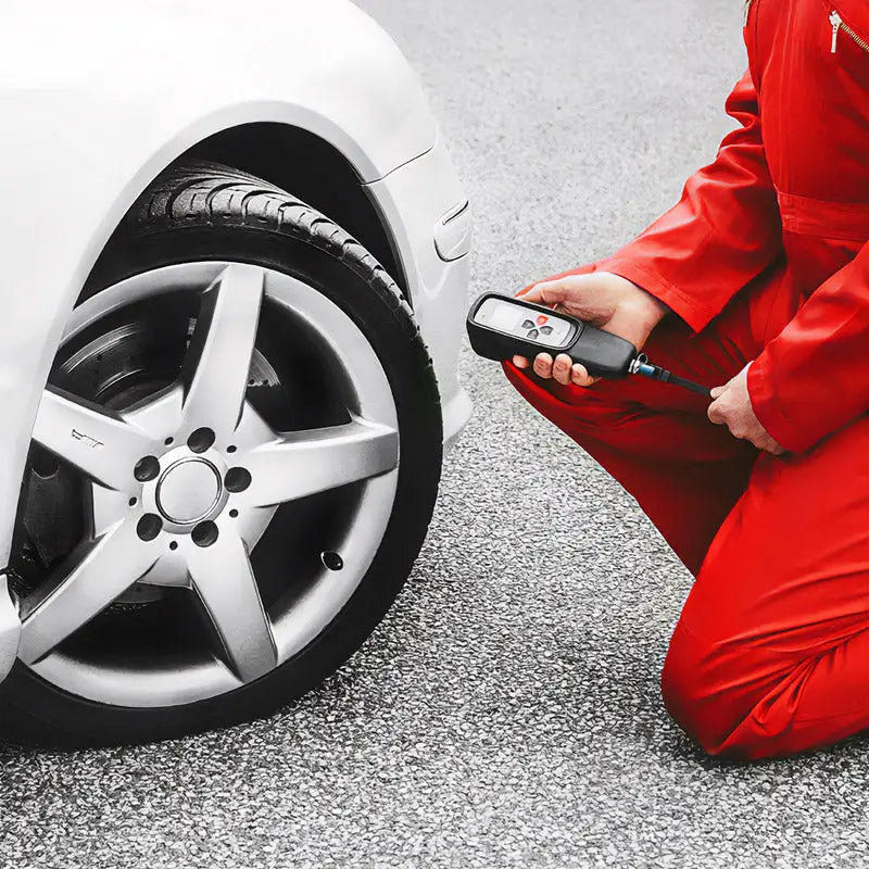 Bartec TPG200 Bluetooth Tire Pressure & Tread Depth Gauge - Digital Tire Inflator for Cars, Trucks, Motorcycles | Wireless TPMS Sensor for Accurate Measurements | Perfect for Road Trips & Vehicle Maintenance