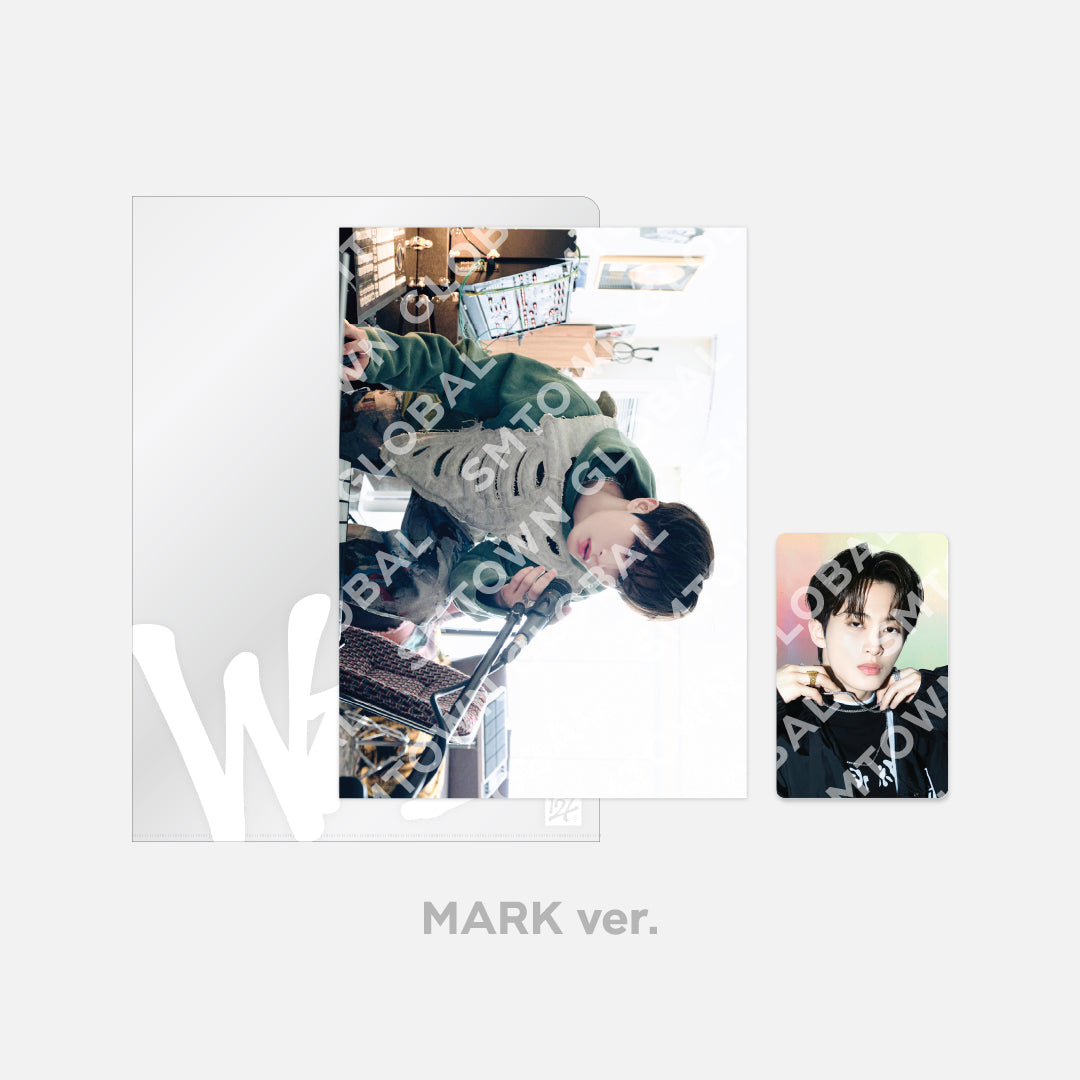 NCT 127 Official Hologram Photo Card Set with Postcards - Limited Edition 'WALK : ON THE BEAT' Pop-Up Merchandise for K-Pop Fans & Collectors | Perfect for Display, Gifts, and Fan Meetings
