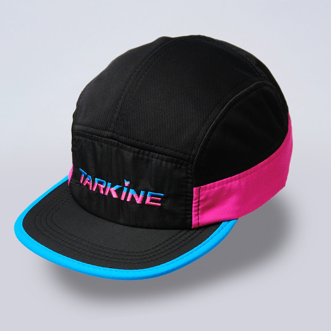 TechGlide 5 Panel Runner's Cap - Lightweight Unisex Running Hat for Men & Women - Breathable Performance Cap for Jogging, Hiking & Outdoor Sports