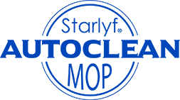 Starlyf Self-Cleaning Mop - Hands-Free Auto Wringing Mop with 360° Rotation for Hardwood Floors & Tile - Perfect for Kitchen, Living Room & Pet Hair Cleaning