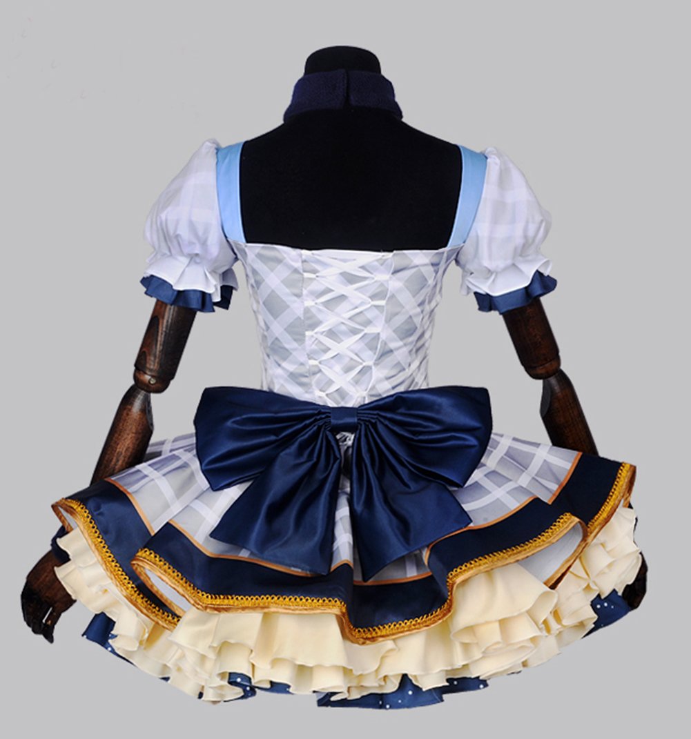 ROLECOS Girls Flower Bouquet Cosplay Costume - Japanese Anime Lolita Dress for Cosplay, Halloween & Themed Parties | Kawaii Fashion Outfit for Anime Conventions & Photoshoots