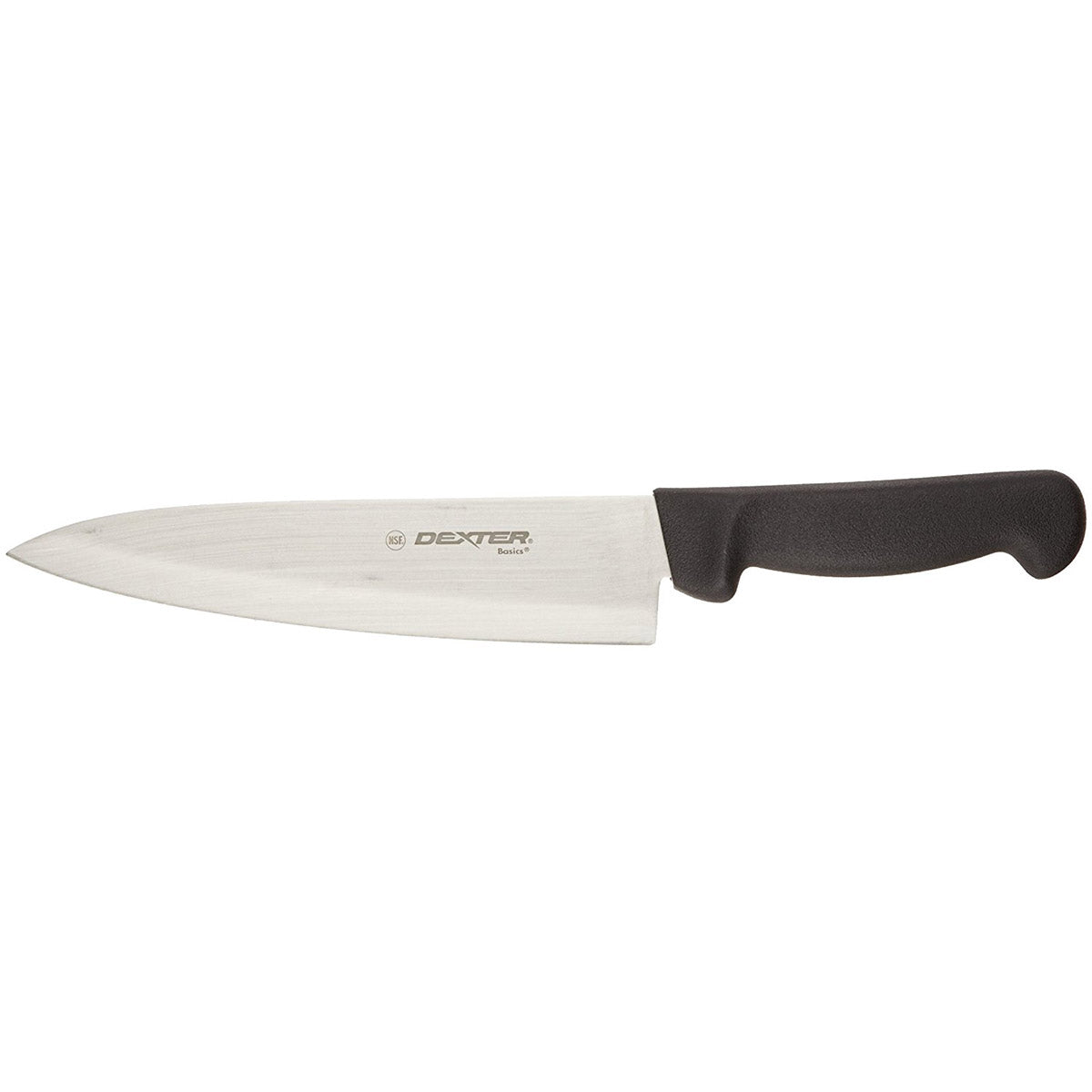 Dexter Basics P94801B (31600B) 8-Inch Professional Chef's Knife - High-Quality Stainless Steel Kitchen Knife for Slicing, Dicing, and Chopping - Perfect for Home Cooks and Professional Chefs