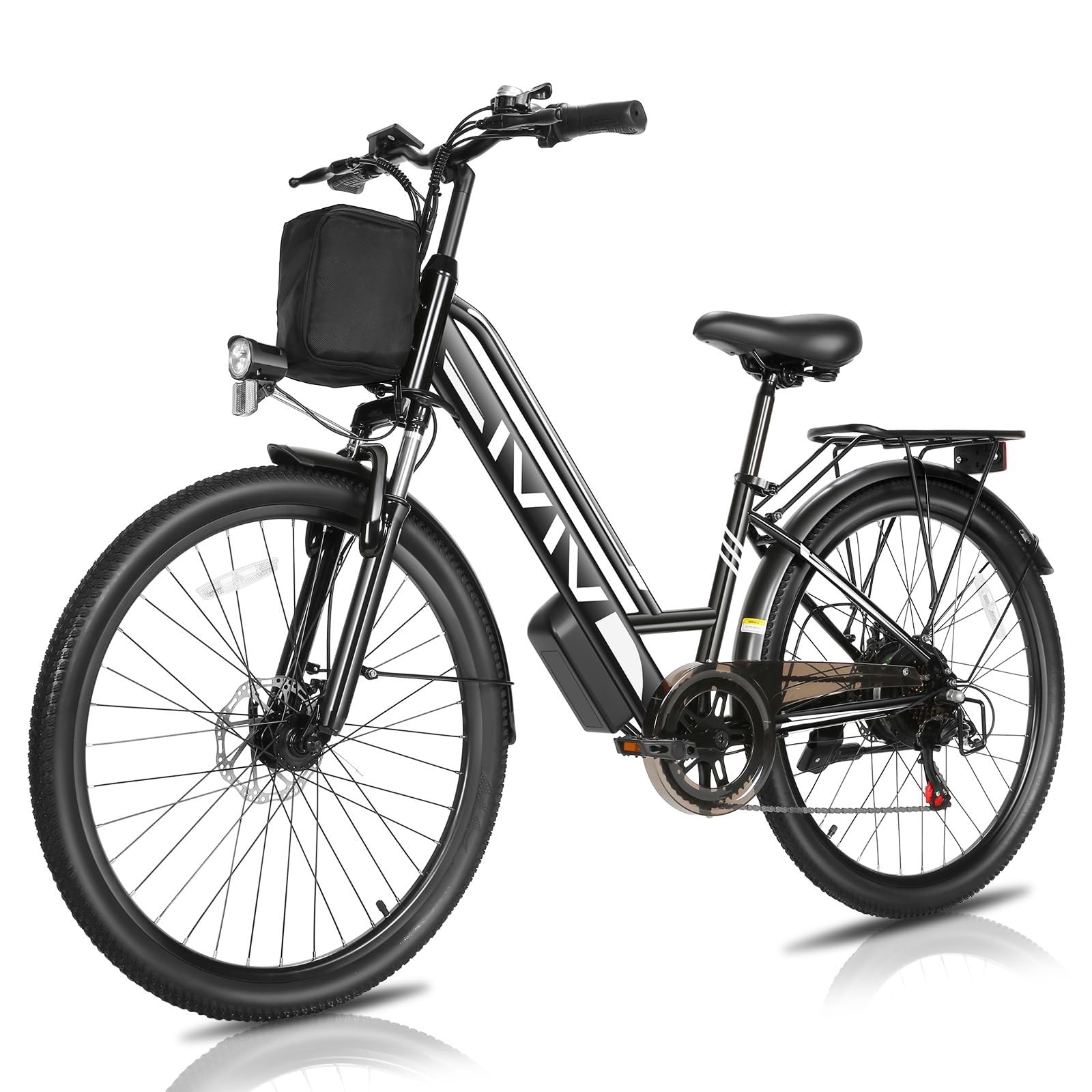 Vivi 750W Electric Bike for Adults - 26