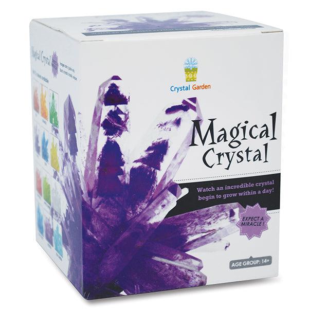 Magical Crystal Grow Kit for Kids - Science Experiment STEM Educational Toy - Grow Your Own Crystals at Home for Fun Learning & Decor